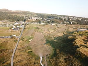 Royal St Davids 12th Aerial